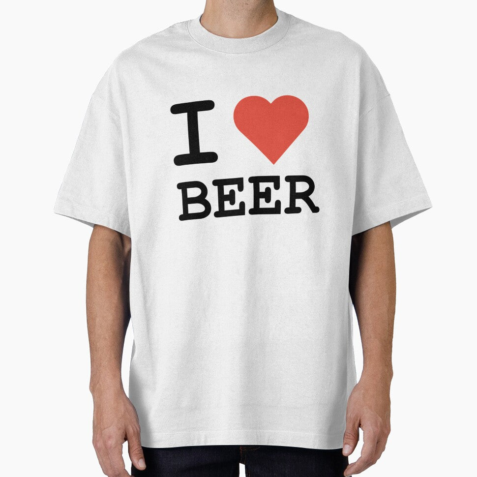 I Heart Beer by teeandsympathy