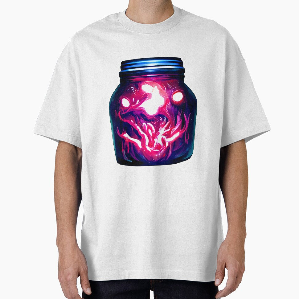 Monster in a jar by lostcauseblue