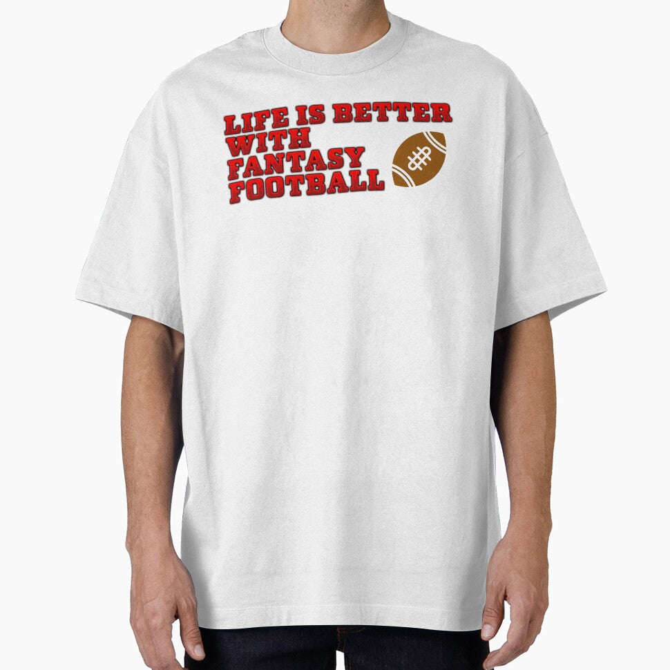 Life is Better with Fantasy Football by thatsaquote