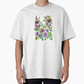 Ombre Wild Flowers One Stroke Art by ArtOfMelania