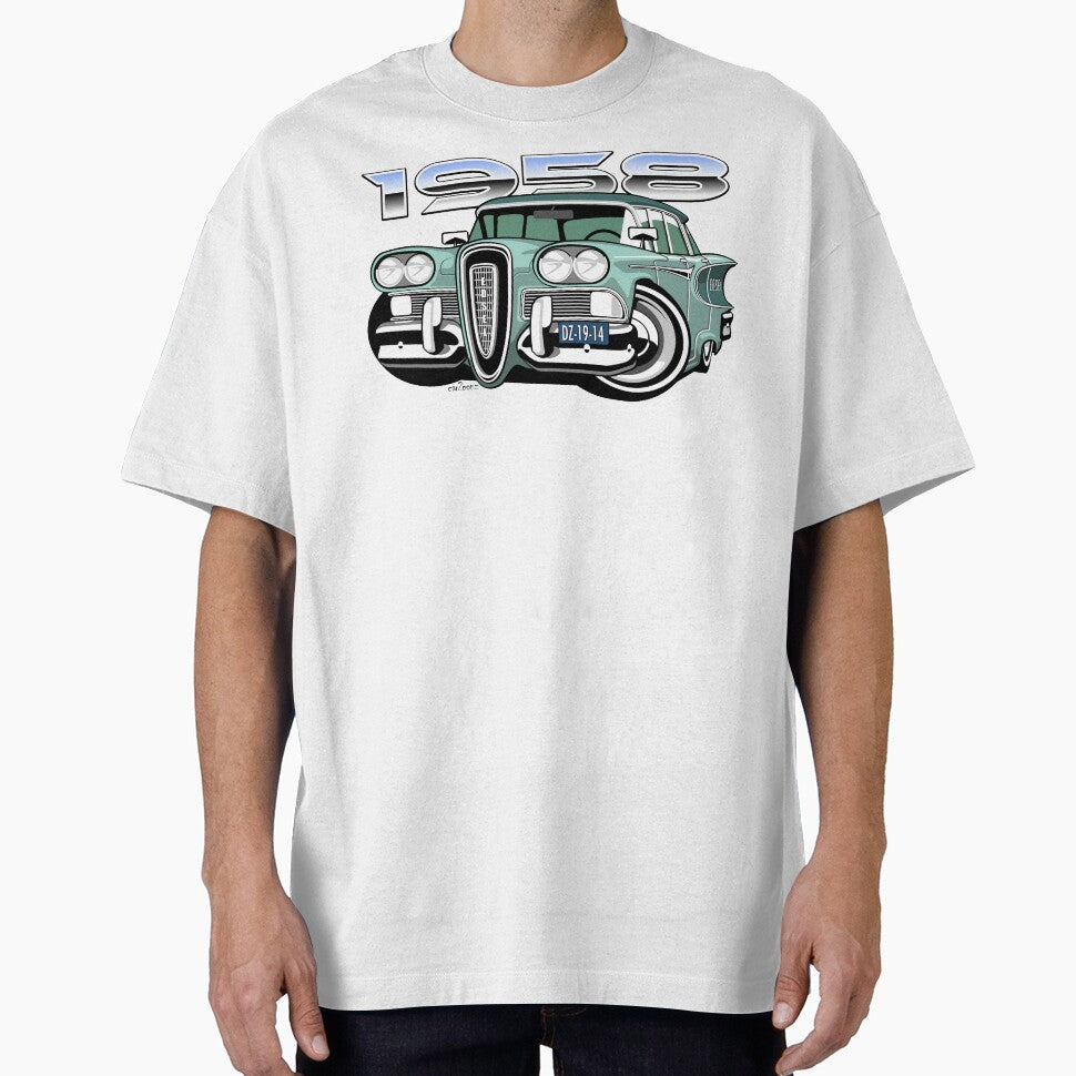 Edsel 1958 for Marianne by car2oonz