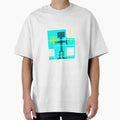 Robot Bob, modern abstract by ackelly4