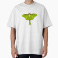 Art Nouvaeu Green Luna Moth by Moth-Oak
