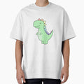 Cute rainbow dinosaur by sowing