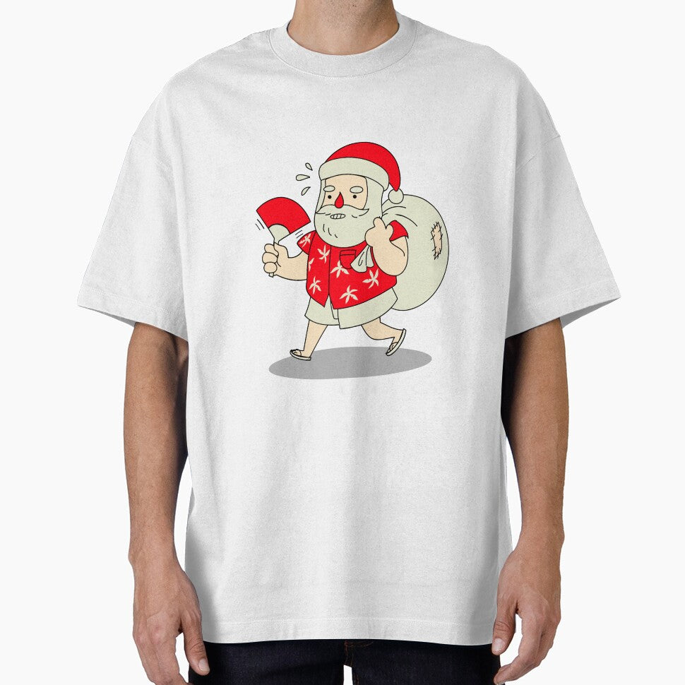 Lazy Santa by JirfHend