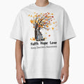 Sleep Disorders Awareness Faith Hope Love by GennieShop
