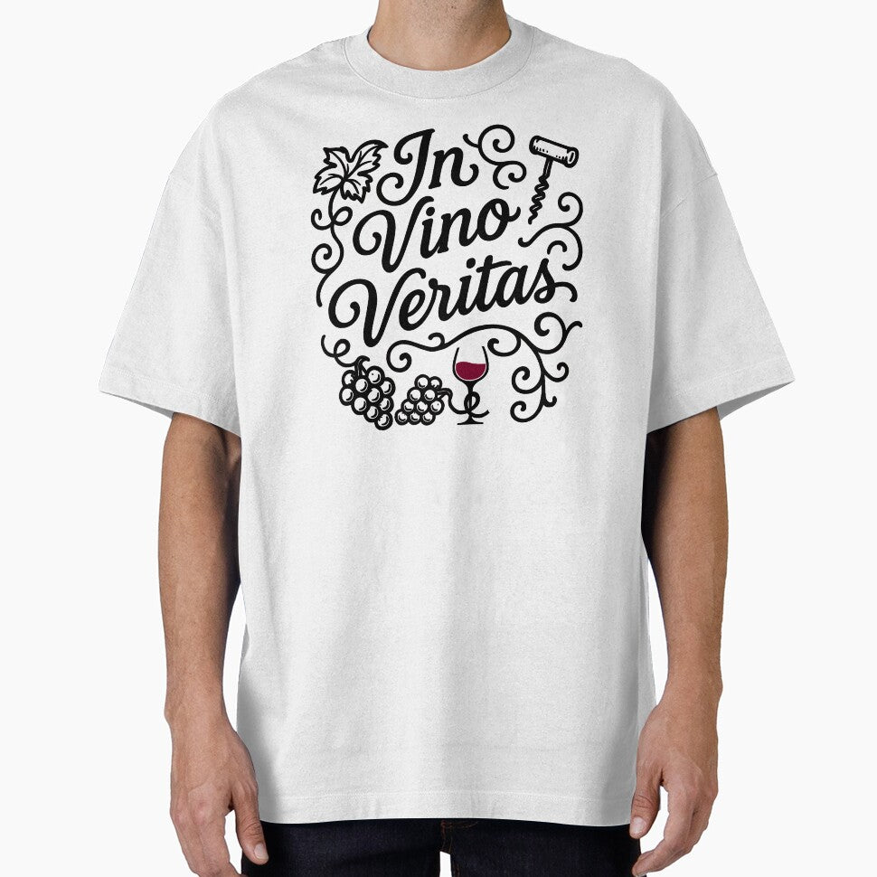 In Vino Veritas - latin Quote by Alexaltay