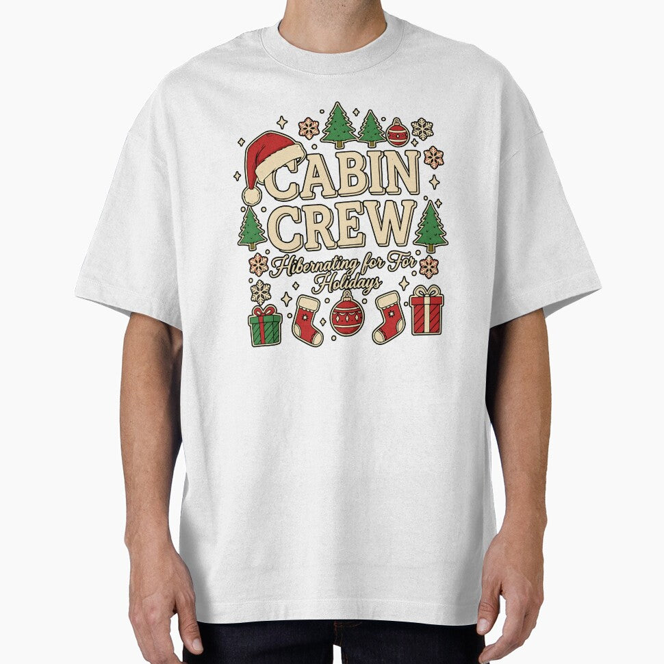 Christmas Cabin Crew Winter Holiday Hibernation Design by ArtDesignTp