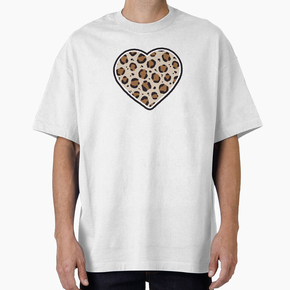 y2k baddie leopard hearts and stars pattern by tartagain