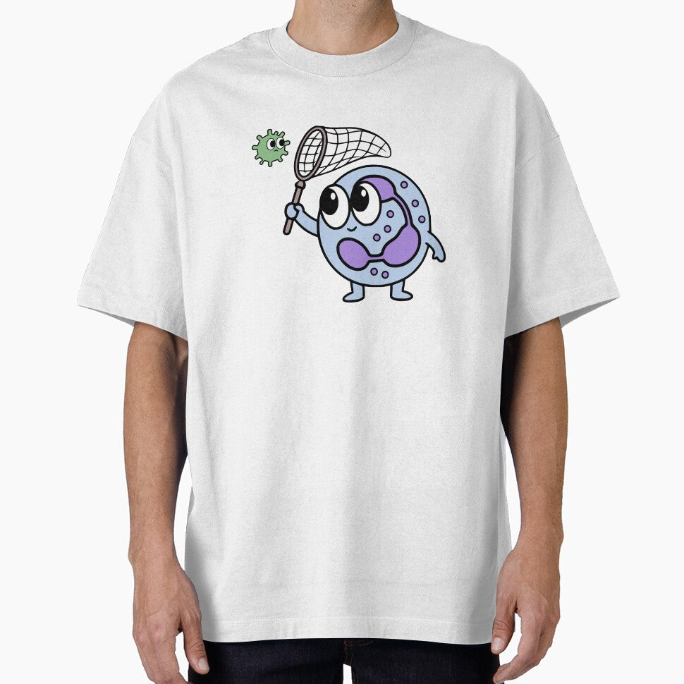 Cute Neutrophil (NETs) - Cute Immune Cells by MicroMarket