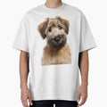 Adorable Soft-coated Wheaten Terrier Pup for Cute Wheatie puppy lovers by LazyOwlStore