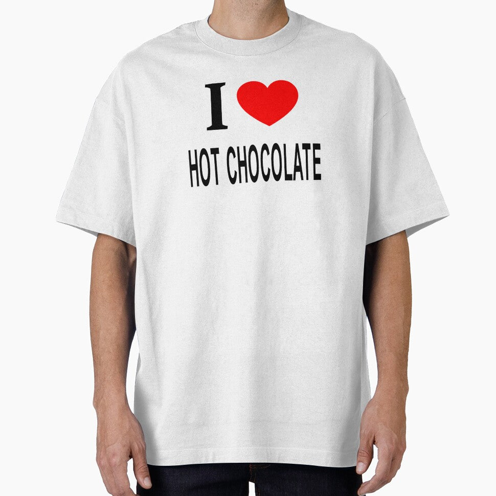 I ❤️ HOT CHOCOLATE I LOVE HOT CHOCOLATE I HEART HOT CHOCOLATE by usernamenaijan