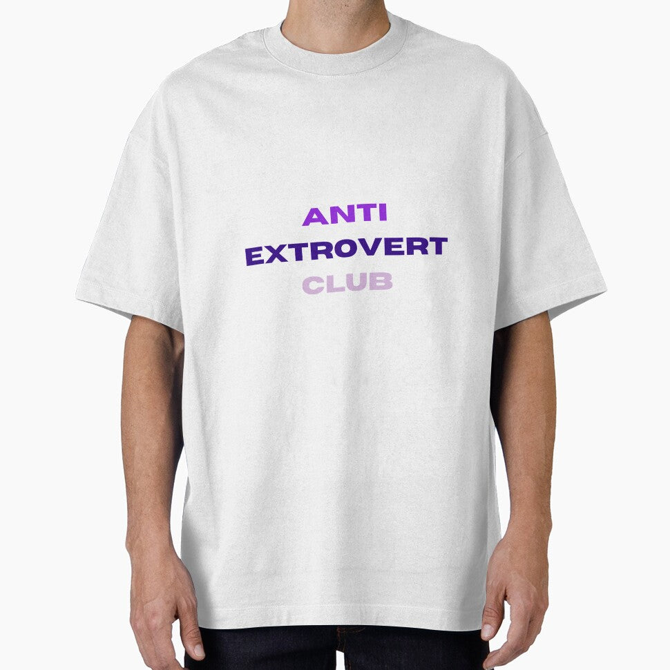 Anti Extrovert Club by erion-store