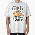 Mostly running on Empty Sleep Apnea Warrior by ElizabethS809