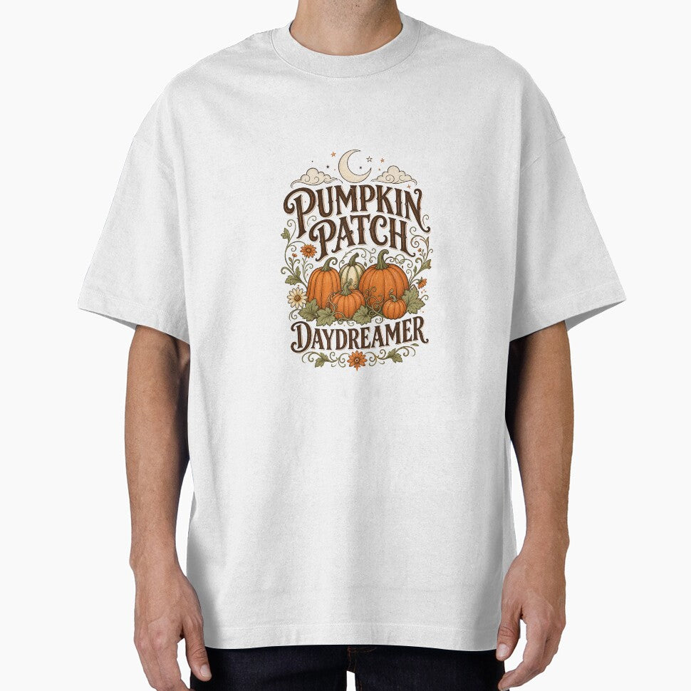 Pumpkin Patch Daydreamer Vintage Fall by Zenith Design
