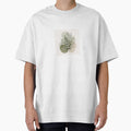 Minimalist Organic Sage Green Fern Print by AlexGreaney