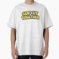 SOFTLY TOGETHER – hand drawn childlike typography by Mac Sketches