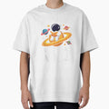 Reading Is Out Of This World Space Funny Books Lover T Shirt by sudohoconline