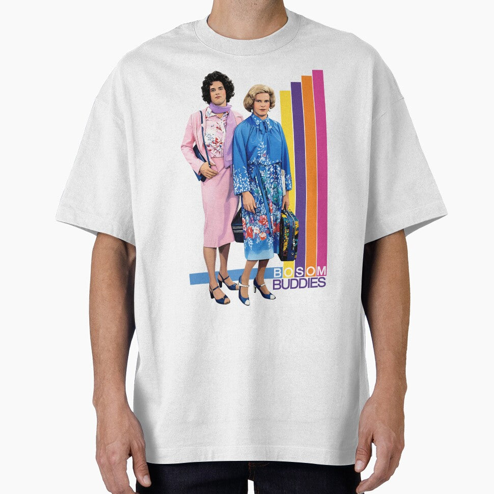 Bosom Buddies - Classic 80s TV Sitcom Comedy Show by darklordpug