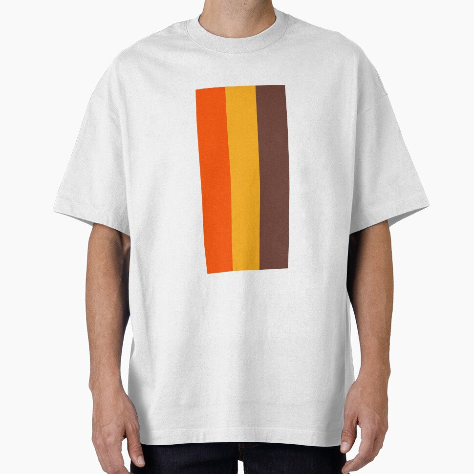 Retro vintage color stripes by TalBright