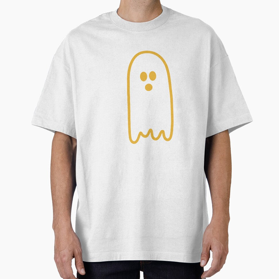 cute little yellow ghost - halloween by Aesthetic Crew