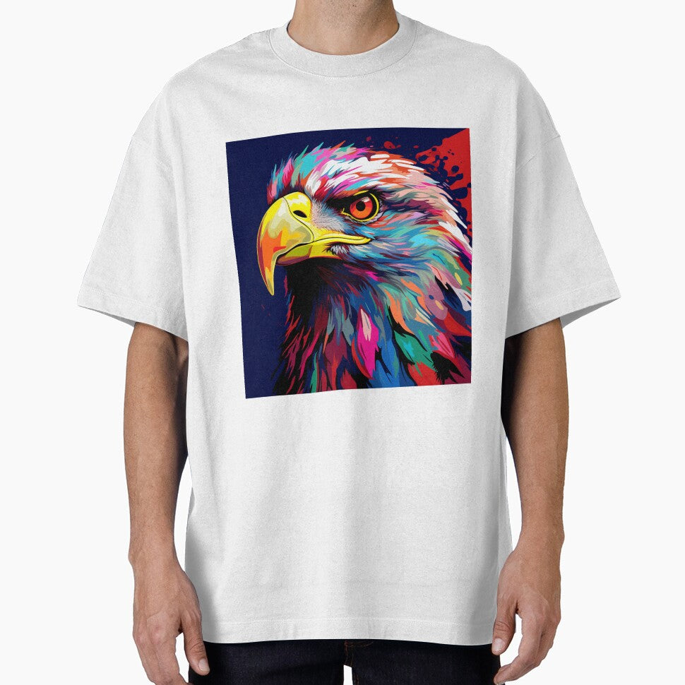 Eagle Pop Art 2 by AstroRisq