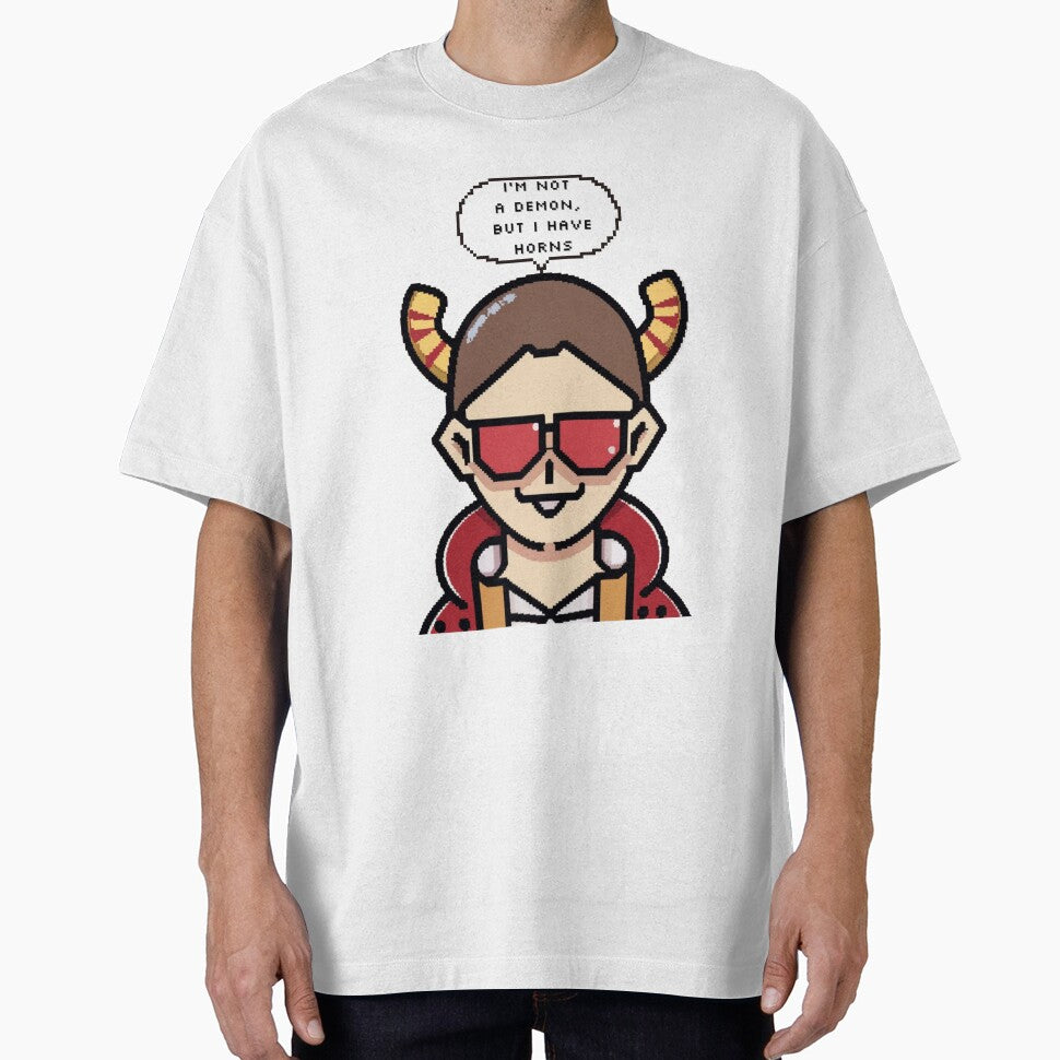 I am not a demon, but I have horns | Pixel Style by CircinusStore