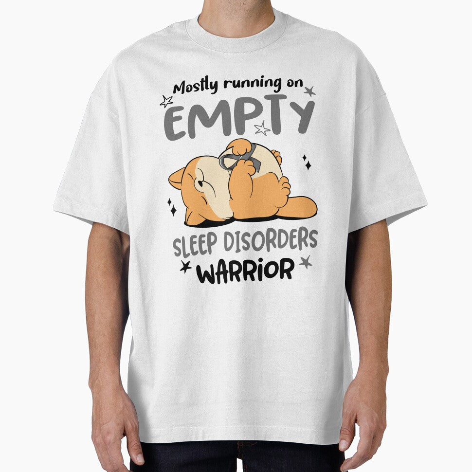 Mostly running on Empty Sleep Disorders Warrior by ElizabethS809