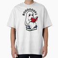 Book reading sheet Cute ghost by FarieArt