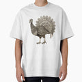 Block Print Art Turkey by OspreyElliott