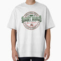 Vintage Saint Nicks Christmas Tree Farm by FreshMintBoutiq