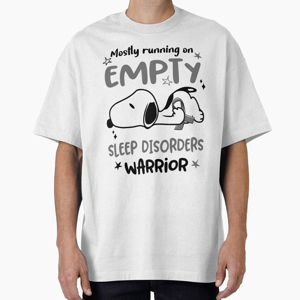 Mostly Running on Empty Sleep Disorders Warrior by Wlsnpeggy