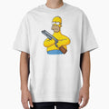 Homer Shotgun by LA-SAM20
