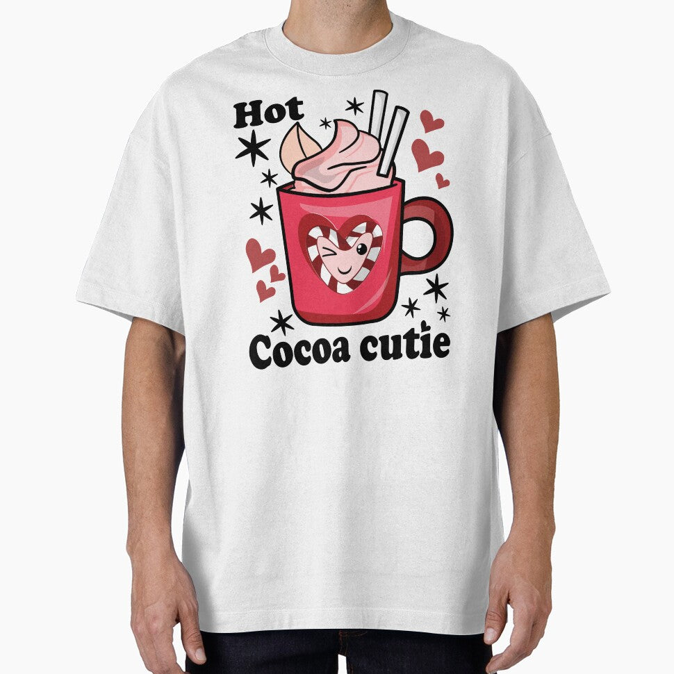 Hot Cocoa Cutie Cute and Funny Delicious Hot Cocoa by PearlMoonGrapes