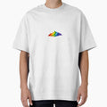 Rainbow Pride Mountain Landscape | LGBT Nature Art by redengineers