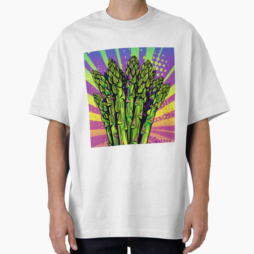 Asparagus Pop Art 2 by AstroRisq