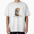 cat mother coffee lover by princevb2011