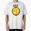 Pixel Art Sun by E-engineering