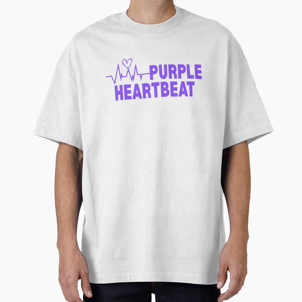 Purple Heartbeat by Hyunnibear