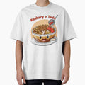 Koshary Greater Than Everything – Funny Food Cartoon Design by YK SHOP