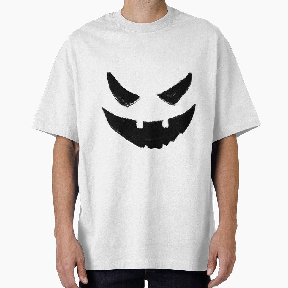 Cute Funny Halloween Scary Evil Pumpkin by tonylamfood