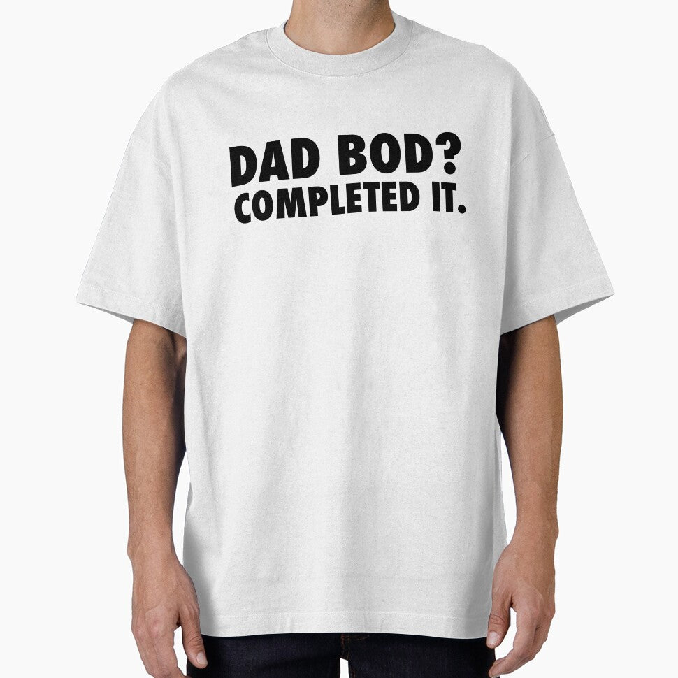 Dad bod? Completed it. by TeeMonsters