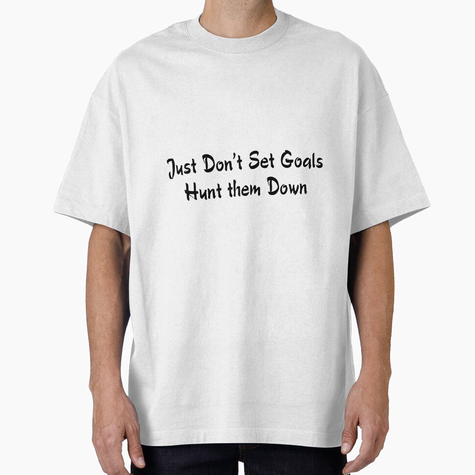 Just Don't Set Goals Hunt them Down by Running-Icon