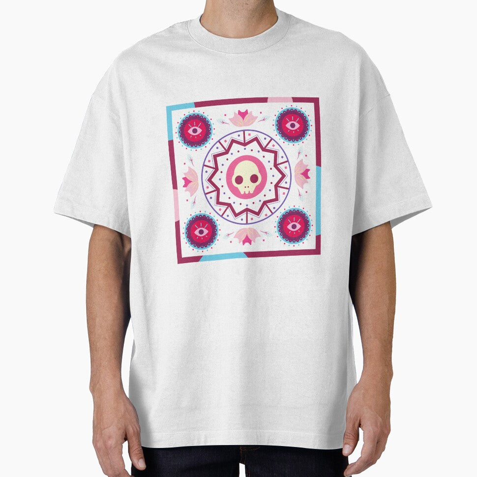 Skull Medallion Pastel Goth by MySmugMugs