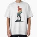 Double Exposure Hiker Silhouette | Mountain Landscape Adventure Art by stylishdzign