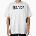 Difficult But Worth It Motivation by Pia