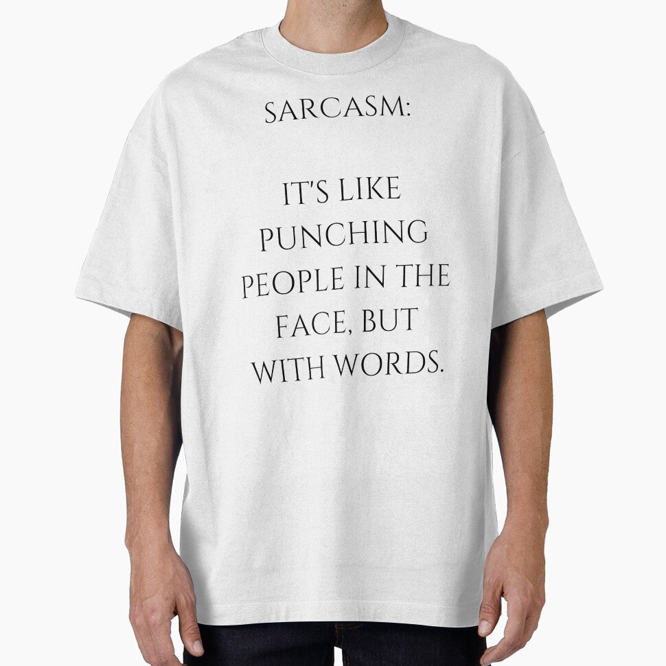 Sarcasm Quote by Momente  Design