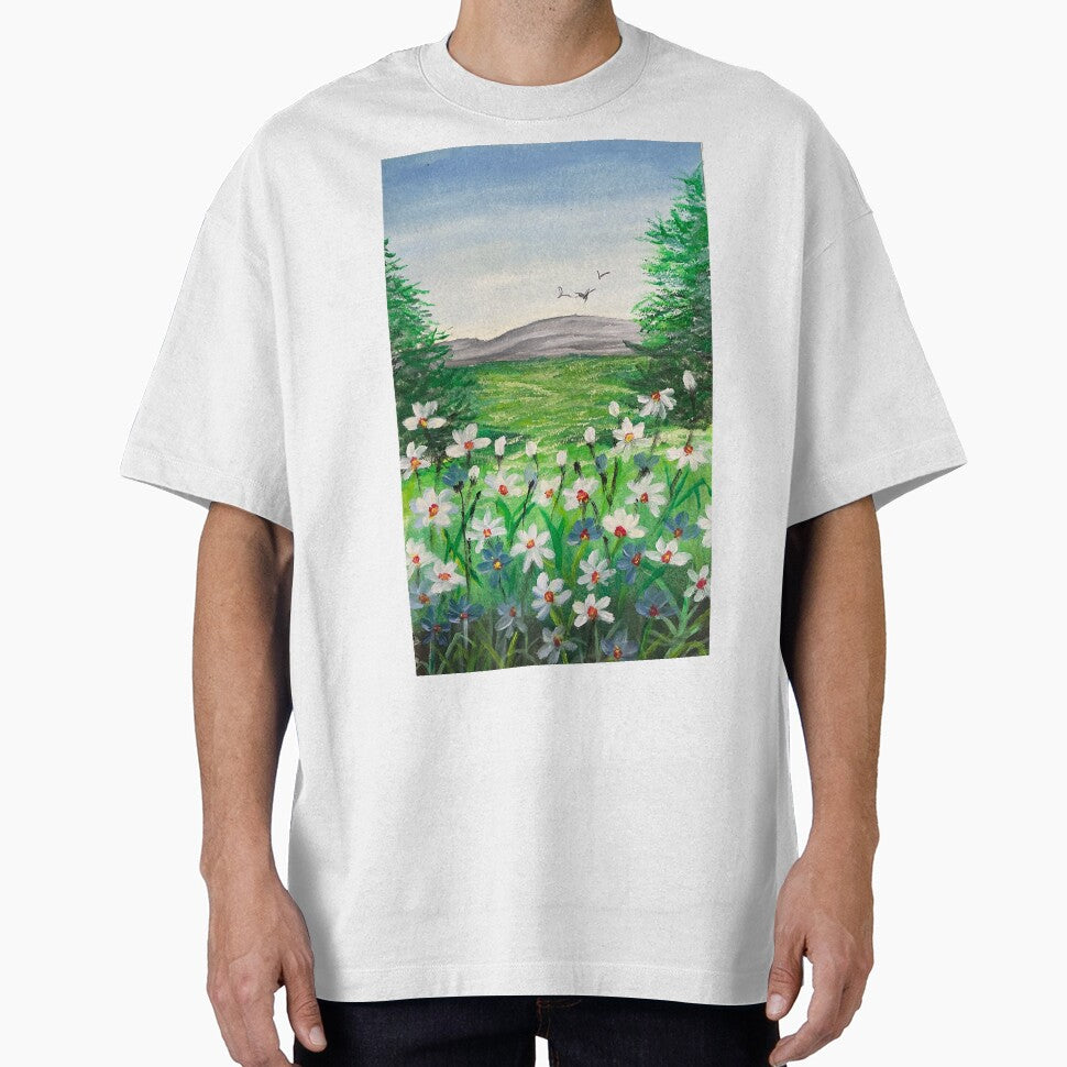 Whispering Wildflower Meadow by GemniShop