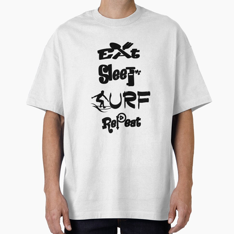 Eat sleep surf repeat, V3. by Chakilogy