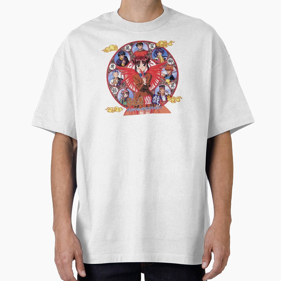 Fushigi Yuugi The Mysterious Play ORIGINAL BY CRUSHART1 ON REDBUBBLE by CrushArt1